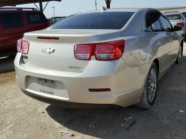 1G11C5SA4DF194834 - 2013 CHEVROLET MALIBU 1LT ოქროსფერი ფოტო 4