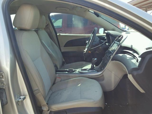 1G11C5SA4DF194834 - 2013 CHEVROLET MALIBU 1LT ოქროსფერი ფოტო 5