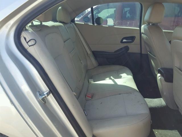 1G11C5SA4DF194834 - 2013 CHEVROLET MALIBU 1LT ოქროსფერი ფოტო 6