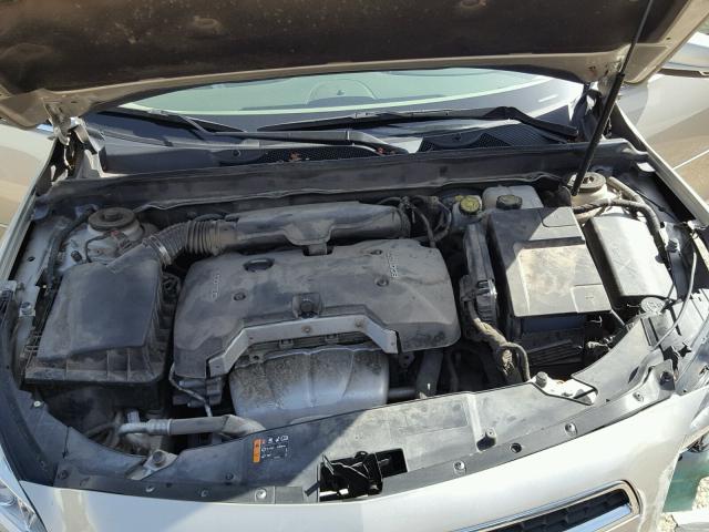 1G11C5SA4DF194834 - 2013 CHEVROLET MALIBU 1LT ოქროსფერი ფოტო 7