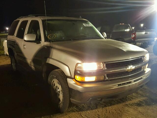 1GNEC13T66J103118 - 2006 CHEVROLET TAHOE C150 TAN photo 1