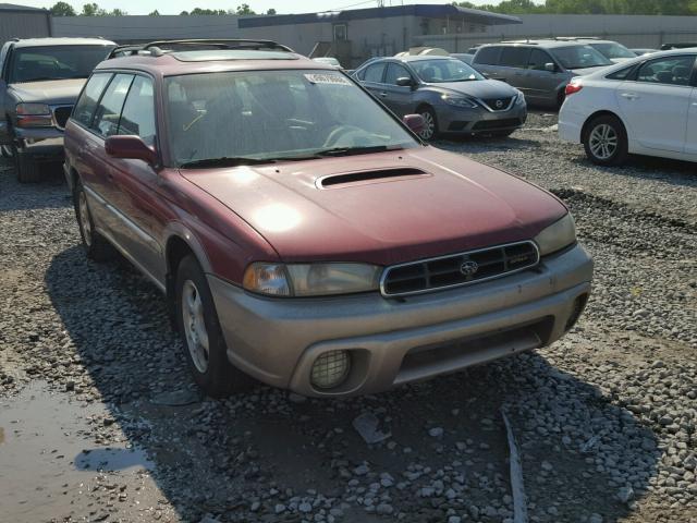 4S3BG6851W7636966 - 1998 SUBARU LEGACY 30T RED photo 1