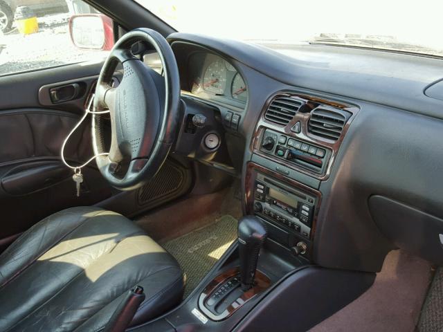 4S3BG6851W7636966 - 1998 SUBARU LEGACY 30T RED photo 9