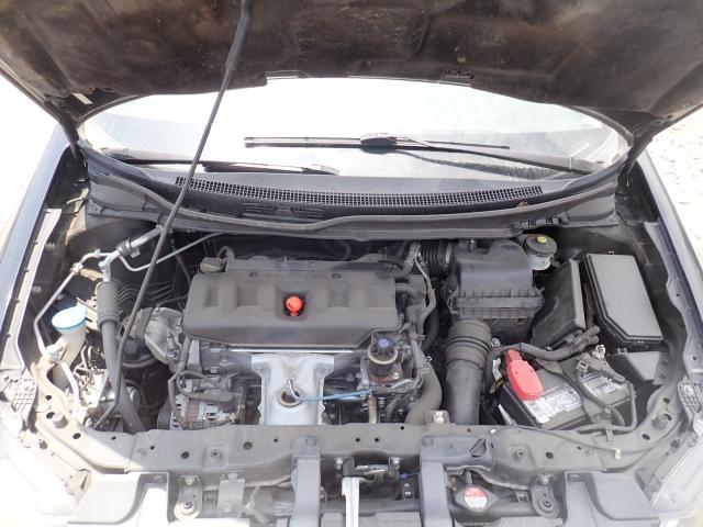 2HGFB2F94CH536778 - 2012 HONDA CIVIC EXL 黑色 照片 7