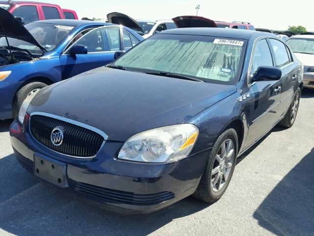 1G4HD57256U172663 - 2006 BUICK LUCERNE CX BLUE photo 2