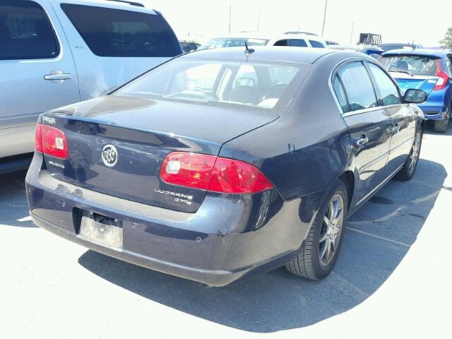 1G4HD57256U172663 - 2006 BUICK LUCERNE CX BLUE photo 4