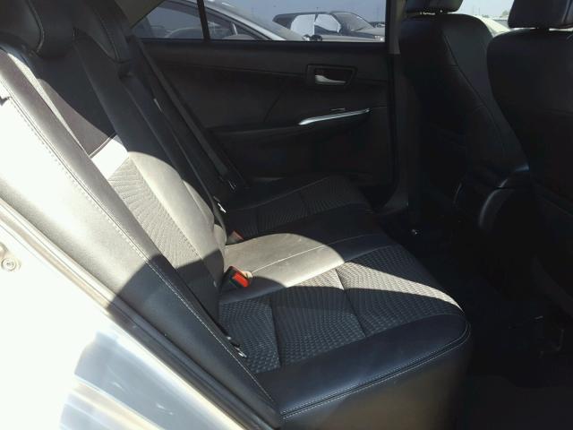 4T1BF1FK9CU196972 - 2012 TOYOTA CAMRY BASE SILVER photo 6