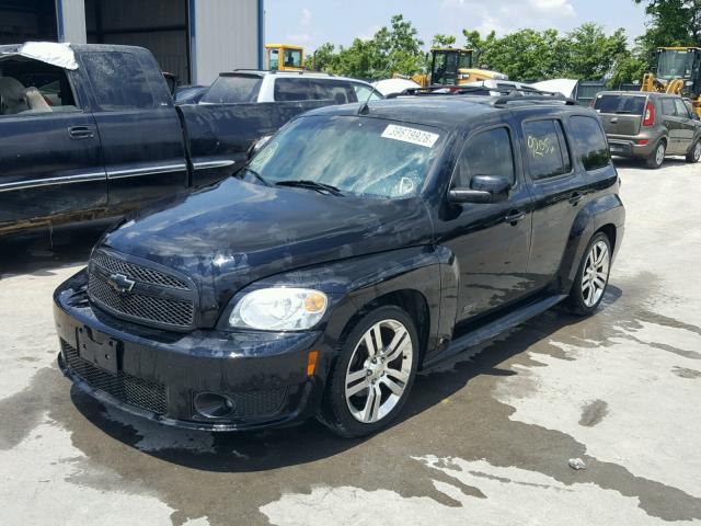 3GNCA73X48S710235 - 2008 CHEVROLET HHR SS 黑色 照片 2