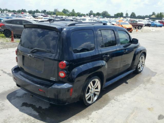 3GNCA73X48S710235 - 2008 CHEVROLET HHR SS 黑色 照片 4