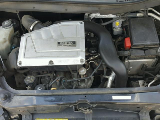 3GNCA73X48S710235 - 2008 CHEVROLET HHR SS 黑色 照片 7