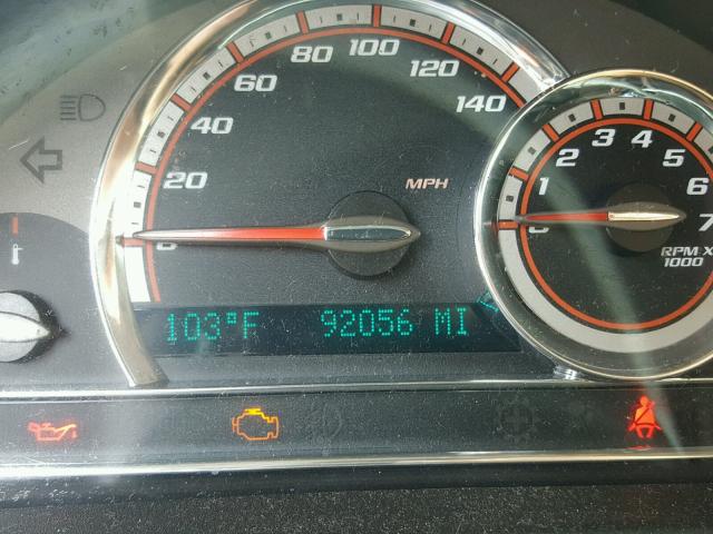 3GNCA73X48S710235 - 2008 CHEVROLET HHR SS 黑色 照片 8