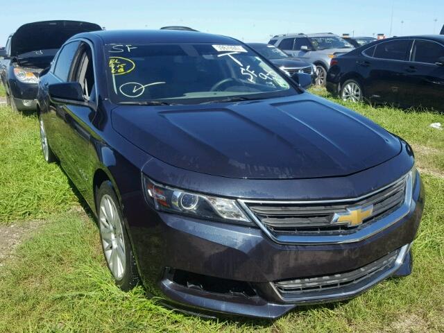 2G11Y5SLXE9317551 - 2014 CHEVROLET IMPALA BLUE photo 1