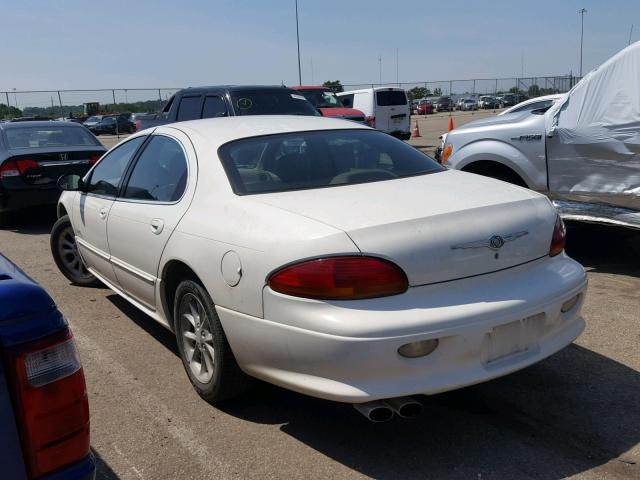 2C3HC56G21H518429 - 2001 CHRYSLER LHS WHITE photo 3