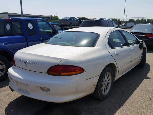 2C3HC56G21H518429 - 2001 CHRYSLER LHS WHITE photo 4