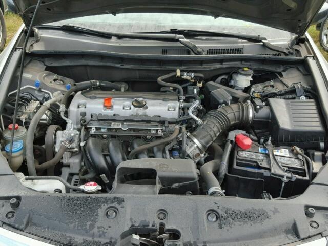 1HGCP2F36CA203772 - 2012 HONDA ACCORD GRAY photo 7