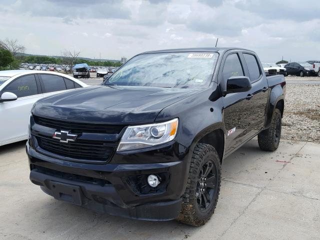 1GCGSDEN4H1242087 - 2017 CHEVROLET COLORADO Z BLACK photo 2