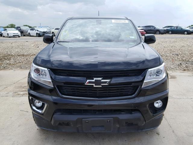 1GCGSDEN4H1242087 - 2017 CHEVROLET COLORADO Z BLACK photo 9