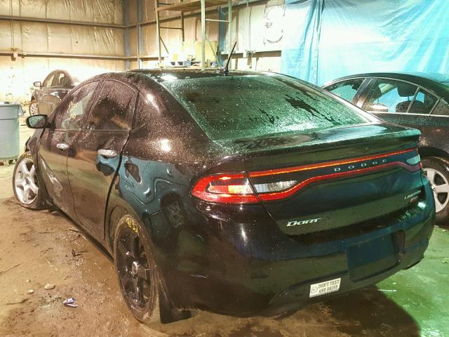 1C3CDFCH9DD327246 - 2013 DODGE DART LIMIT BLACK photo 3