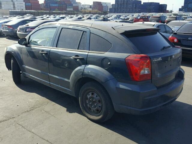 1B3HB28B27D126525 - 2007 DODGE CALIBER CHARCOAL photo 3