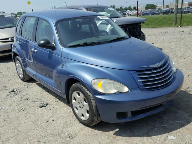 3A4FY48BX7T544318 - 2007 CHRYSLER PT CRUISER BLUE photo 1