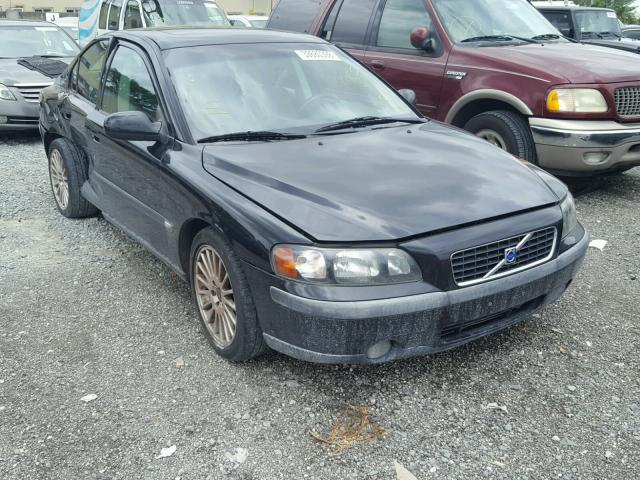 YV1RS58DX22118189 - 2002 VOLVO S60 2.4T BLACK photo 1