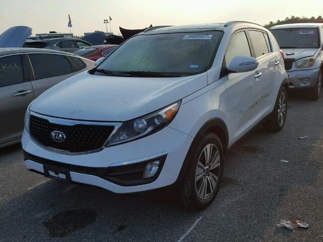 KNDPC3AC8G7845292 - 2016 KIA SPORTAGE E WHITE photo 2