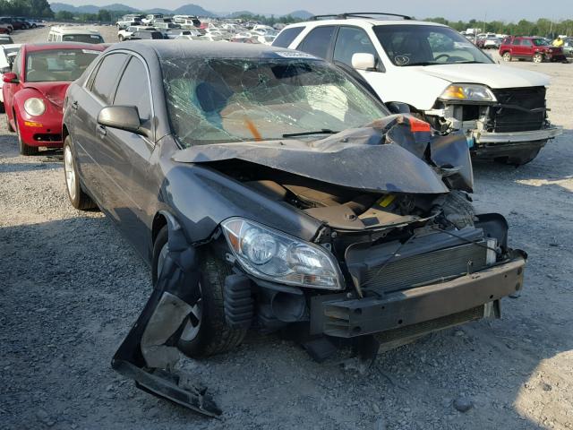 1G1ZA5EU3CF395900 - 2012 CHEVROLET MALIBU LS ნაცრისფერი ფოტო 1