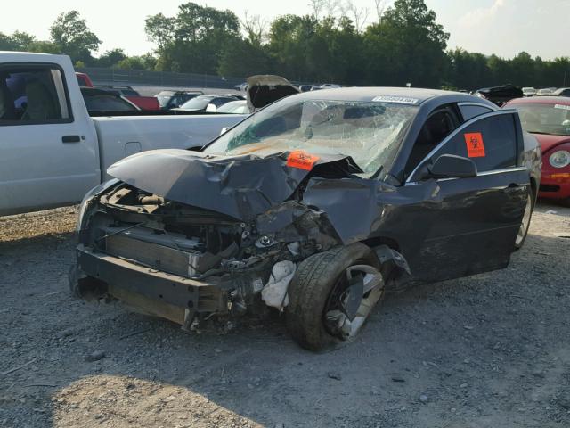 1G1ZA5EU3CF395900 - 2012 CHEVROLET MALIBU LS ნაცრისფერი ფოტო 2