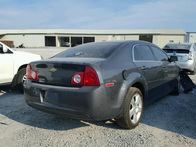 1G1ZA5EU3CF395900 - 2012 CHEVROLET MALIBU LS ნაცრისფერი ფოტო 4