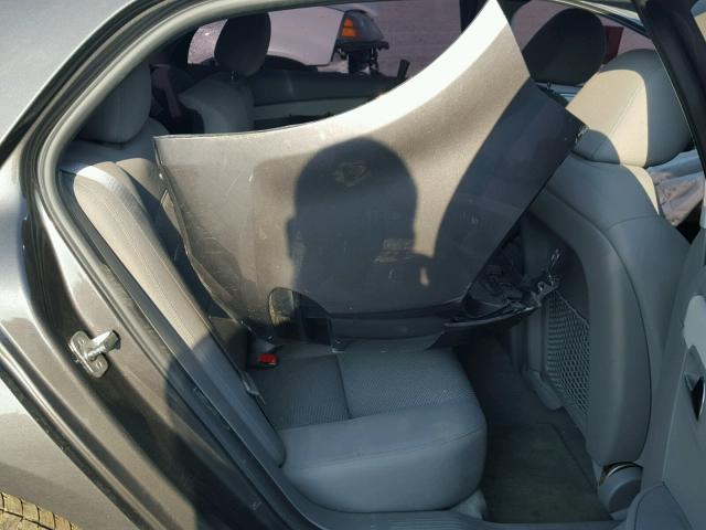 1G1ZA5EU3CF395900 - 2012 CHEVROLET MALIBU LS ნაცრისფერი ფოტო 6