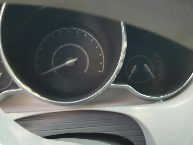 1G1ZA5EU3CF395900 - 2012 CHEVROLET MALIBU LS ნაცრისფერი ფოტო 8