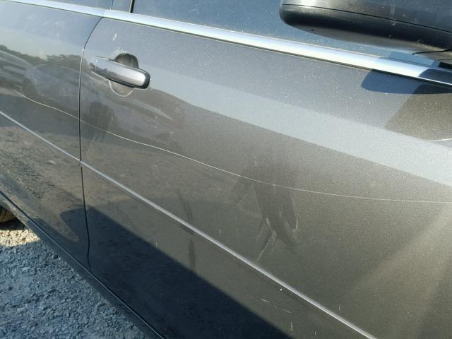 1G1ZA5EU3CF395900 - 2012 CHEVROLET MALIBU LS ნაცრისფერი ფოტო 9