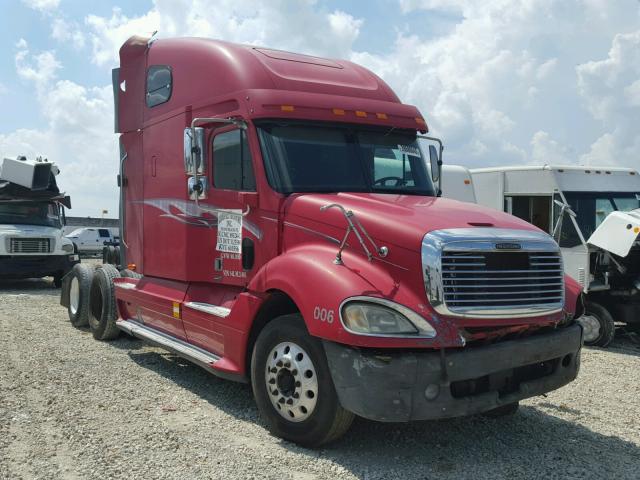 1FUJA6CG54LM21481 - 2004 FREIGHTLINER CONVENTION RED photo 1