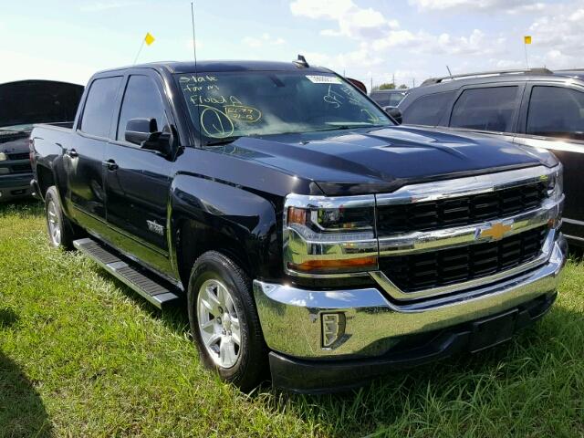 3GCPCREC4GG14621 - 2016 CHEVROLET SILVERADO BLACK photo 1