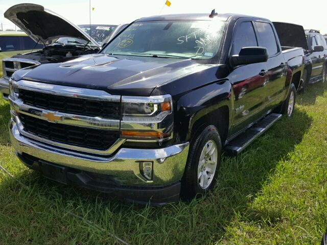 3GCPCREC4GG14621 - 2016 CHEVROLET SILVERADO BLACK photo 2