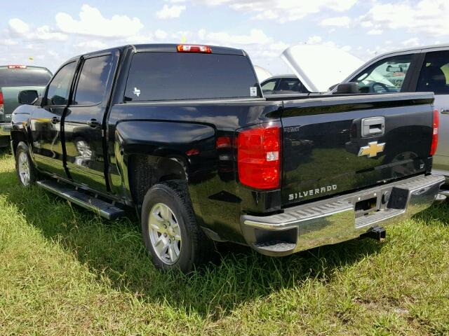 3GCPCREC4GG14621 - 2016 CHEVROLET SILVERADO BLACK photo 3