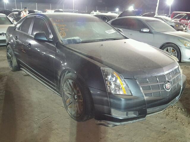 1G6DG5EG5A0126049 - 2010 CADILLAC CTS LUXURY GRAY photo 1