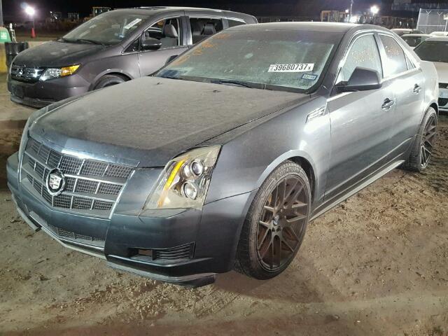 1G6DG5EG5A0126049 - 2010 CADILLAC CTS LUXURY GRAY photo 2