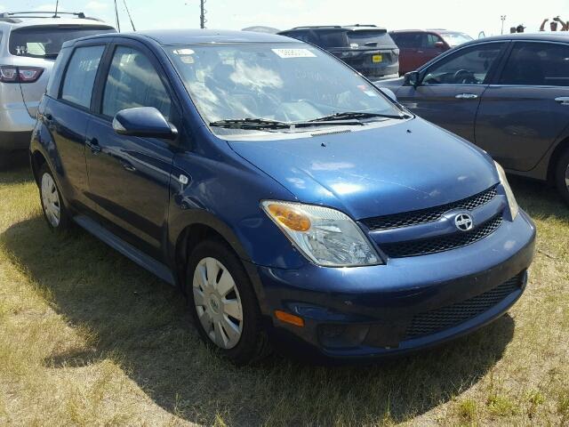 JTKKT624X60146460 - 2006 TOYOTA SCION XA BLUE photo 1