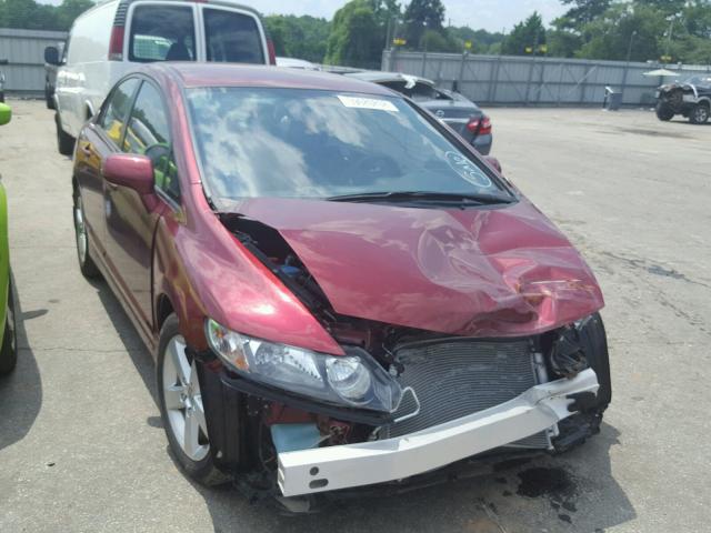 19XFA1F61BE007980 - 2011 HONDA CIVIC LX-S Bordo foto 1