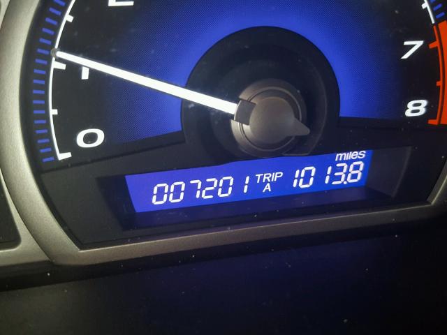 19XFA1F61BE007980 - 2011 HONDA CIVIC LX-S Bordo foto 8