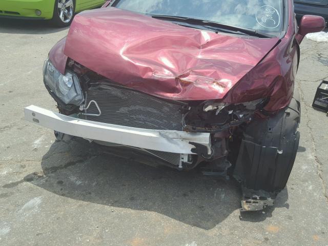 19XFA1F61BE007980 - 2011 HONDA CIVIC LX-S Bordo foto 9