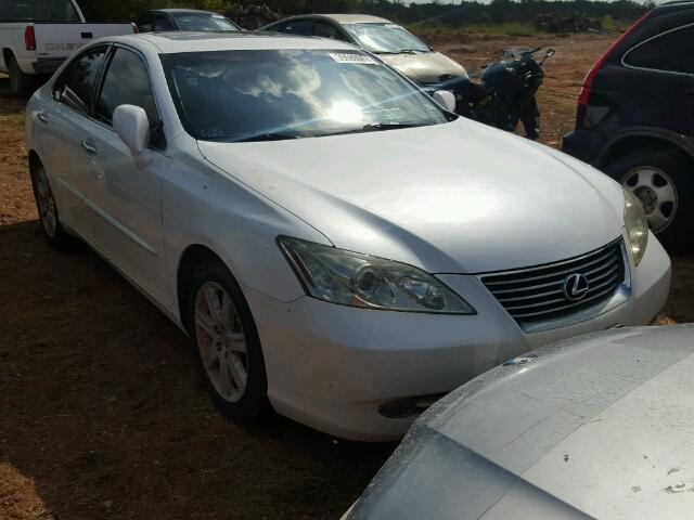 JTHBJ46G672088289 - 2007 LEXUS ES WHITE photo 1