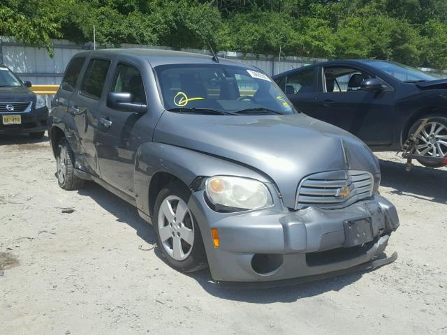 3GNDA13D27S575987 - 2007 CHEVROLET HHR LS ნაცრისფერი ფოტო 1