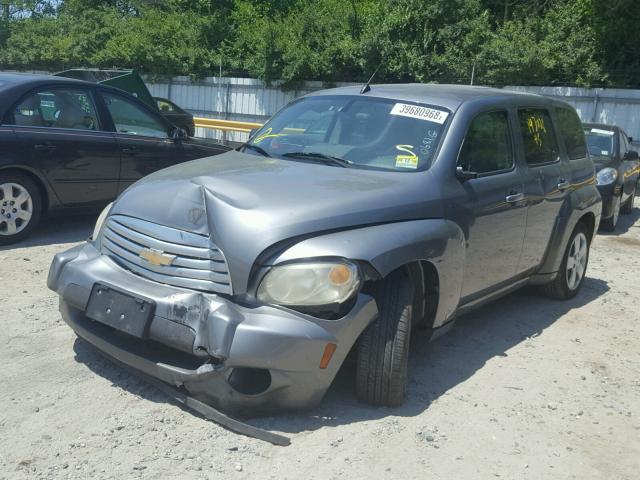 3GNDA13D27S575987 - 2007 CHEVROLET HHR LS ნაცრისფერი ფოტო 2