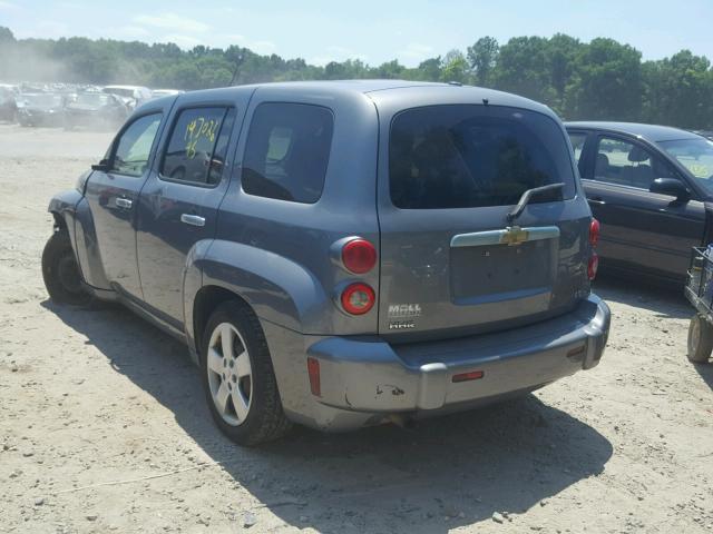 3GNDA13D27S575987 - 2007 CHEVROLET HHR LS ნაცრისფერი ფოტო 3