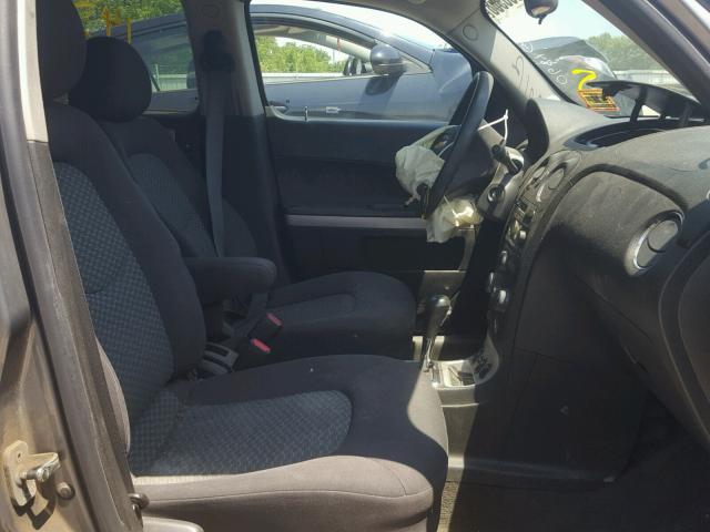 3GNDA13D27S575987 - 2007 CHEVROLET HHR LS ნაცრისფერი ფოტო 5