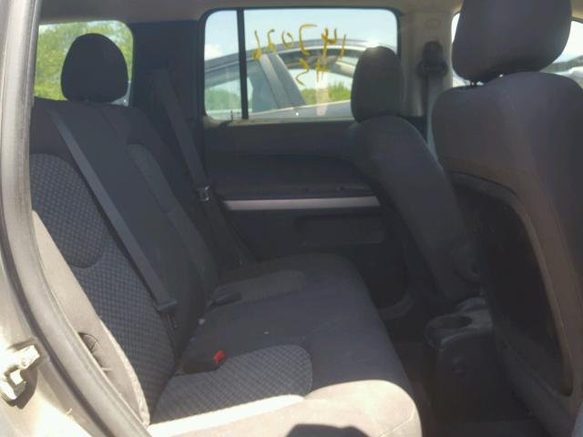 3GNDA13D27S575987 - 2007 CHEVROLET HHR LS ნაცრისფერი ფოტო 6