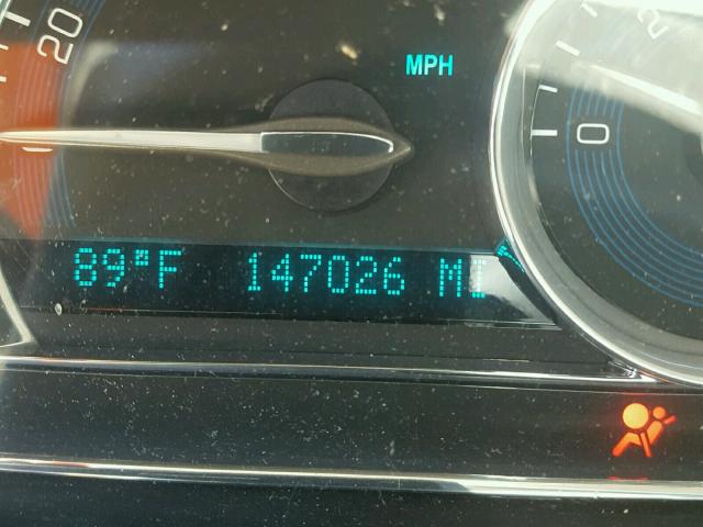 3GNDA13D27S575987 - 2007 CHEVROLET HHR LS ნაცრისფერი ფოტო 8