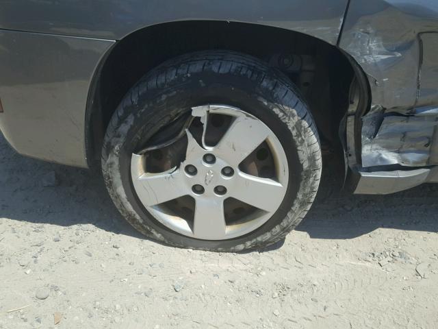 3GNDA13D27S575987 - 2007 CHEVROLET HHR LS ნაცრისფერი ფოტო 9